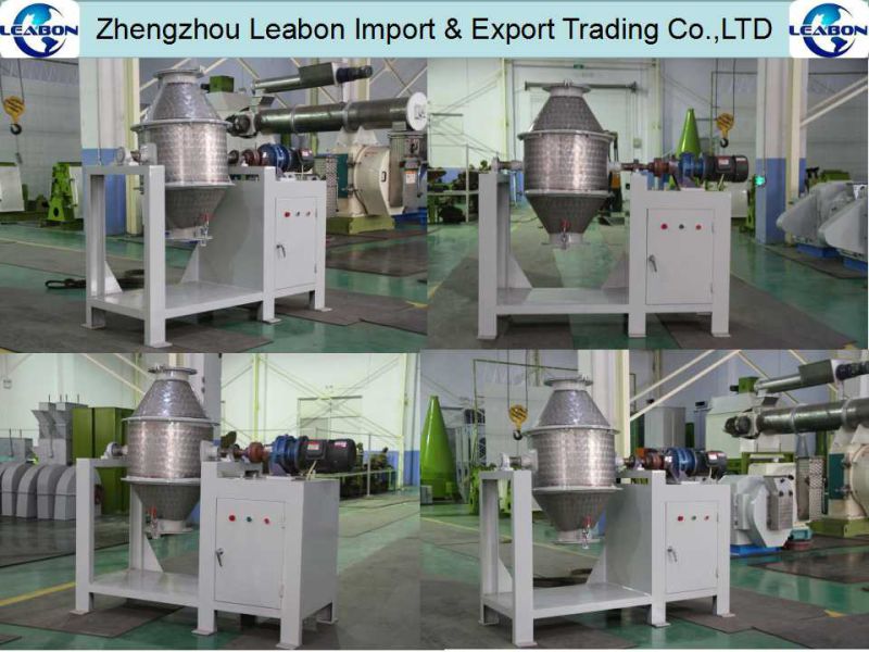 Used in Feed Pellet Making Line Powder Feed Additives Mixer