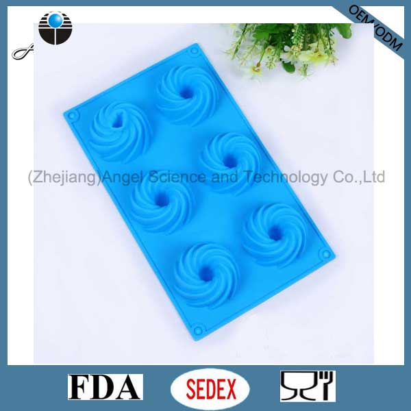 Cheap Gear Wheel Silicone Fondant Mould Chocolate Mold Cake Mold Sc46