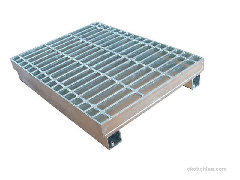 Passway of Bar Grating Steel