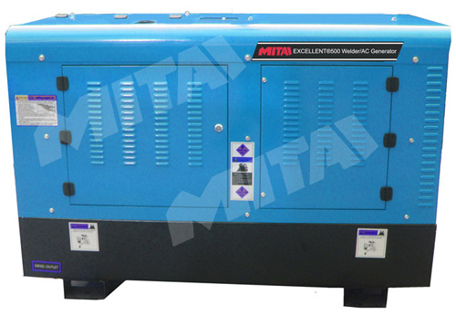 500 AMPS DC National Welding Machine Supply for Pipeline Welding