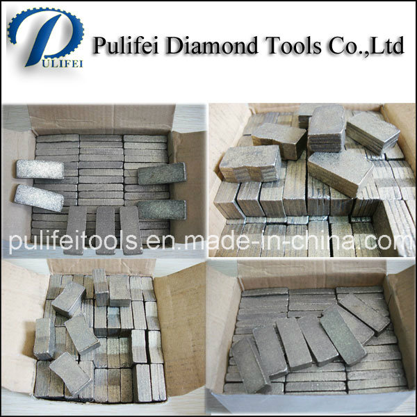 Granite Cutting Blade Segment and Marble Saw Blade Segment