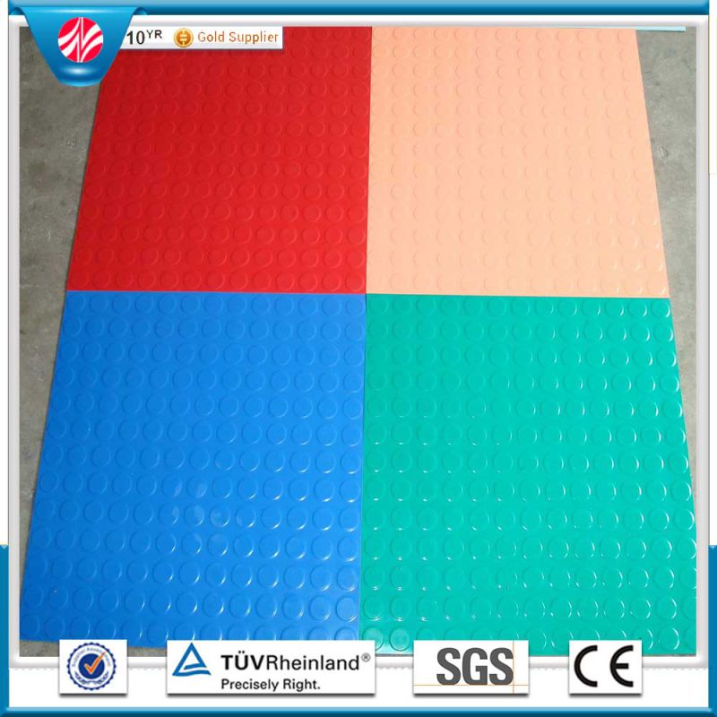 Supermarket Dedicated Rubber Flooring/Hospital Rubber Flooring