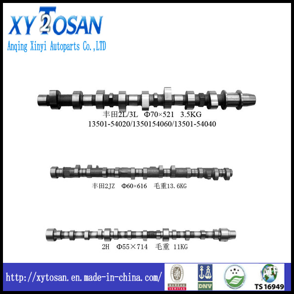 Engine Camshaft for Toyota 2L/3L/2jz/2h