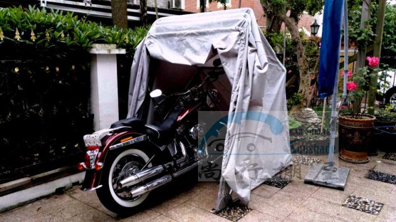 Custom Retractable Folding Motorcycle Parking Shelter Made in China