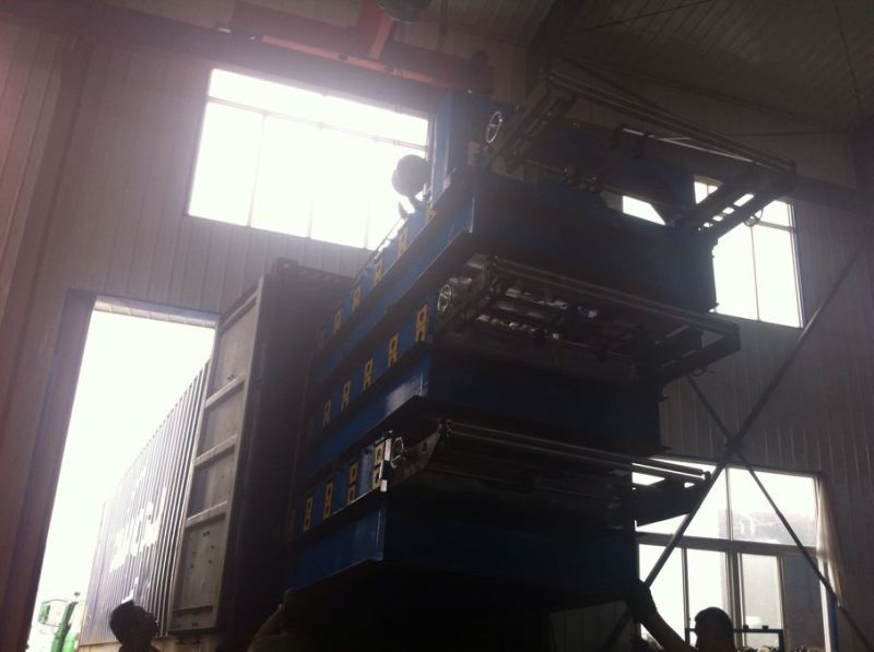 PPGI Roofing Tile Forming Machine