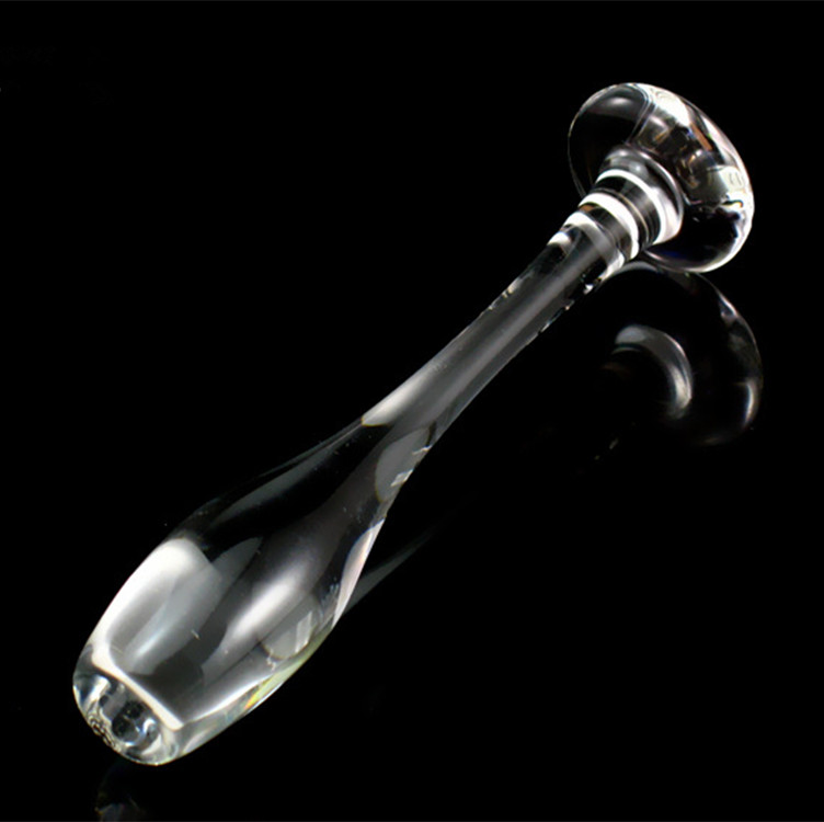 Crystal Dildo Sex Toy for Women Ij-Bl028