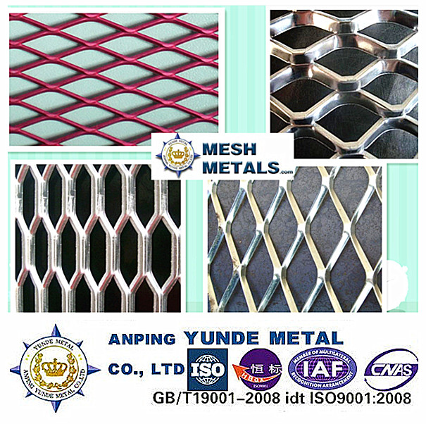 Expanded Metal Rolls/ Expanded Mesh Rolls