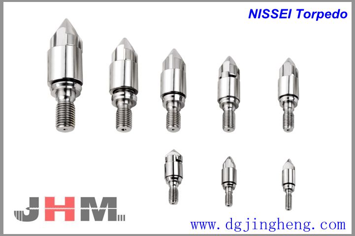 Nissei Injection Screw Torpedo Head