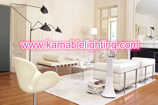 Modern Interior Metal Floor Lighting (ML21178-3)