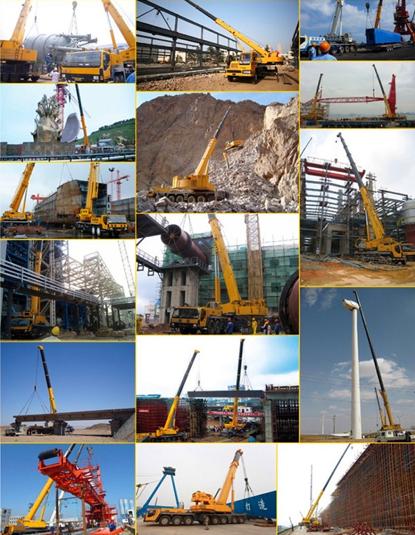 Truck Mobile Construction Crane