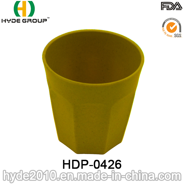 BPA Free Heat-Resistant Bamboo Fiber Cup (HDP-0426)