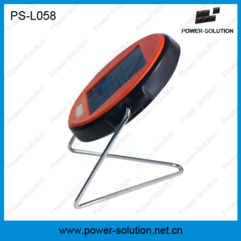 Power-Solution Portable Affordable Mini LED Solar Powered Reading Lamp (PS-L058)