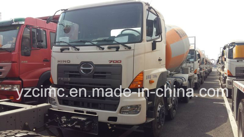 Hino 700 8X4 Mixer Truck with 12 Cubic Meter