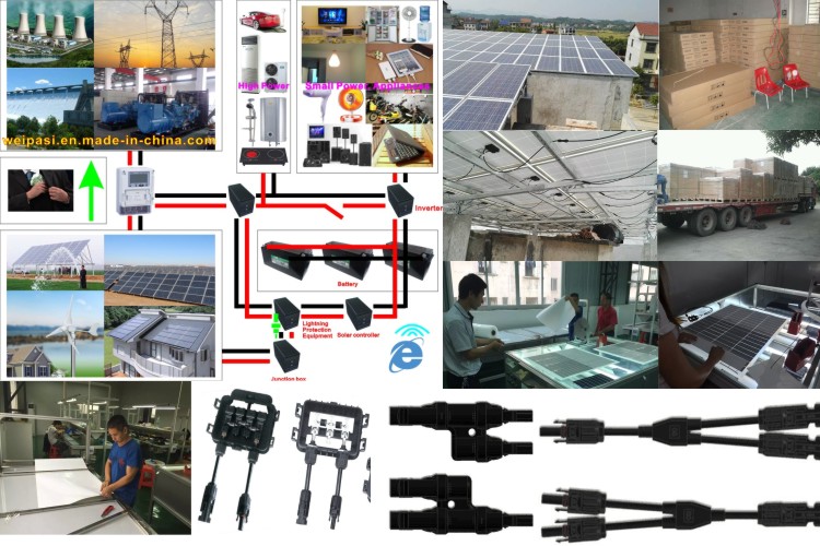 40wp~300wp SASO certificate Monocrystalline/Polycrystalline Sillicon Solar Panel for PV Module with Solar Module