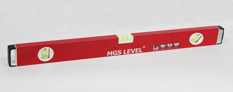 Aluminum Box Level, Spirit Level - 600mmred (700812B)