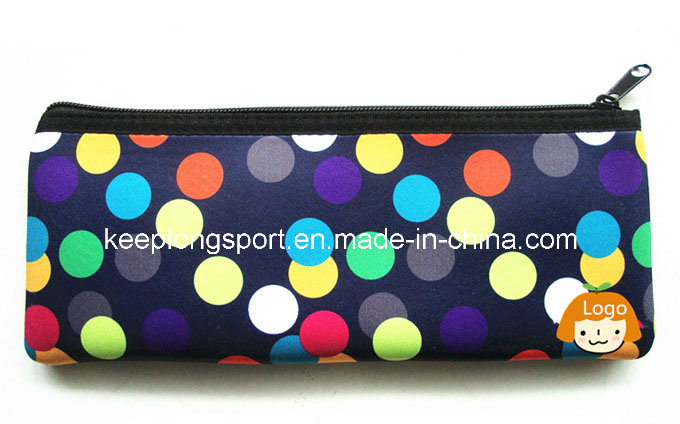 Full Color Neoprene Pencil Case for School