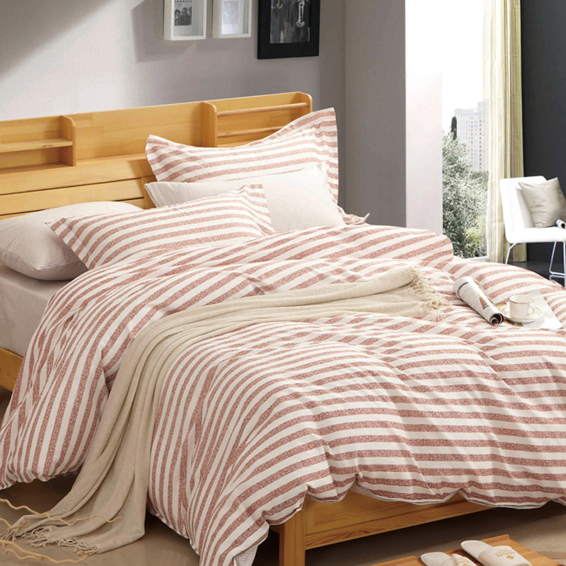 Wholesale Cheap Comforter Stripe Hotel Bedding Sets