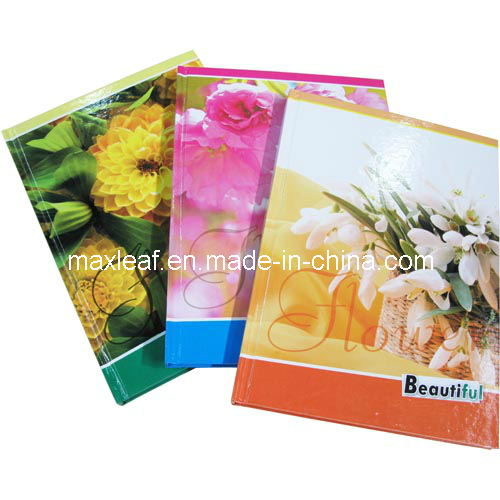 A5 - 80 Sheets Hardcover Notebook Student Exercise Book Promotional Memo Pad for Sale