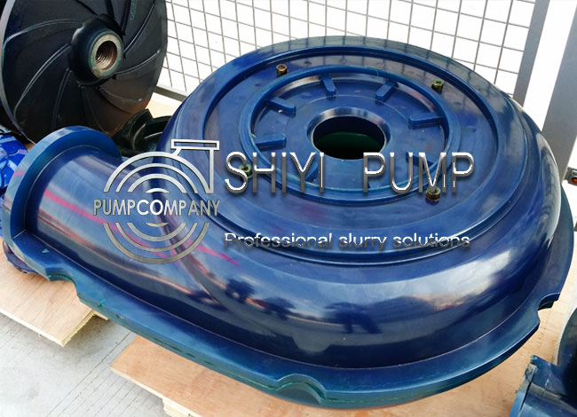 Polyurethane Impeller Slurry Pump PU Impellers Pump Parts