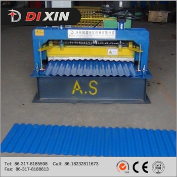 Good Price China Corrugated Wave Roof Profile Roll Forming Machine