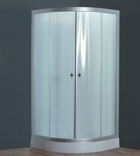 Fabric Glass Low Tray Shower Enclosure (ADl-8012D)