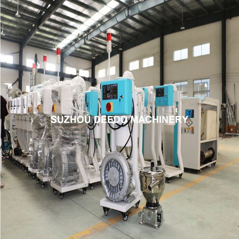 Recycling Plastic Pellets Vacuum Auto Hopper Loader Machine