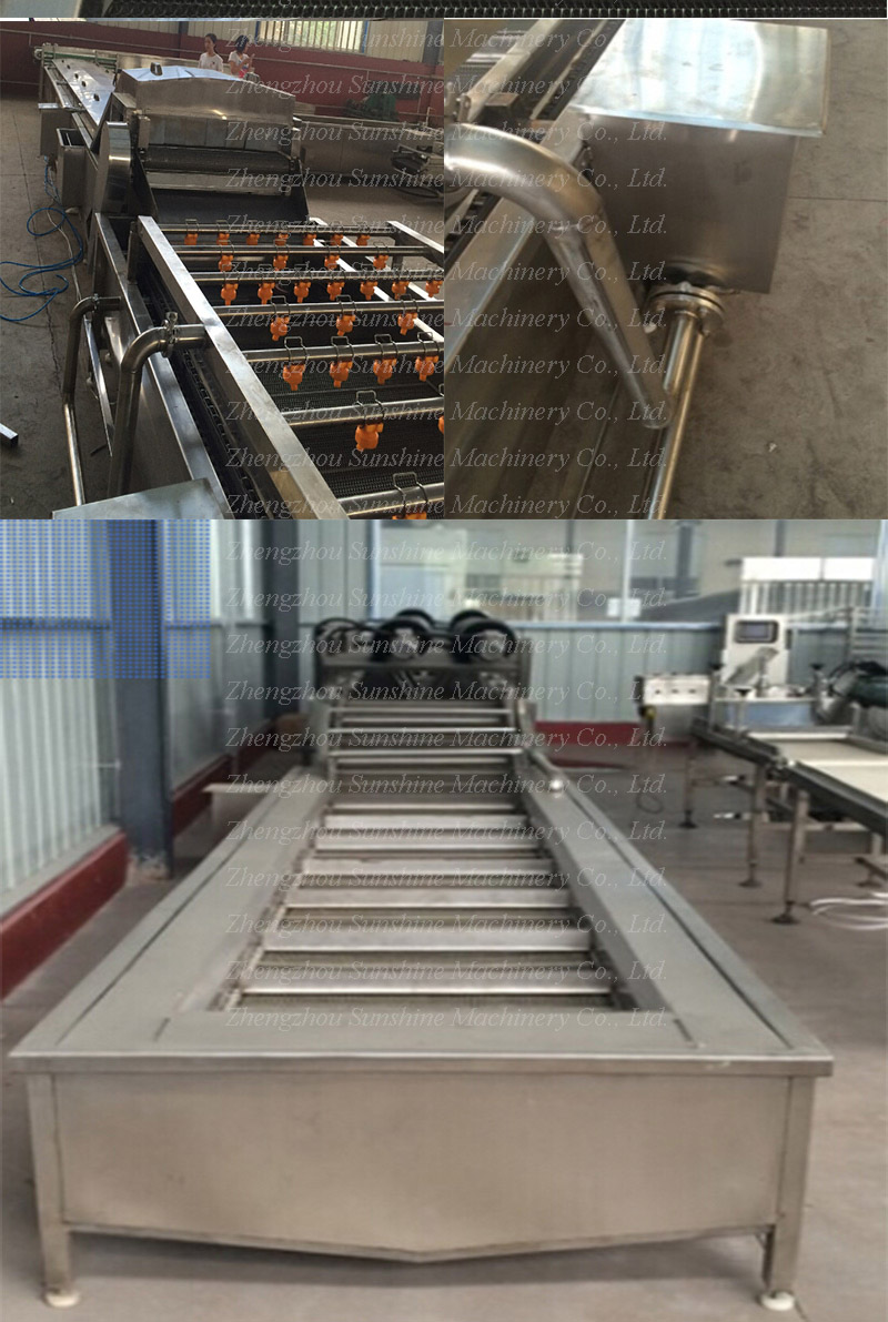 Commercial Vegetable Washer Vegetable and Fruit Washing Machine