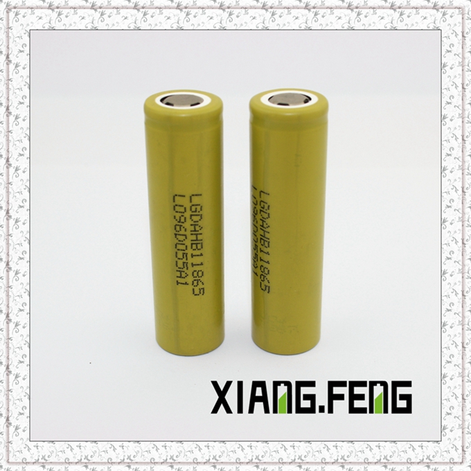 3.7V Li-ion Battery for LG Hb6 18650 Li-ion Battery LG Hb2 LG Hb1 18650 Batteries