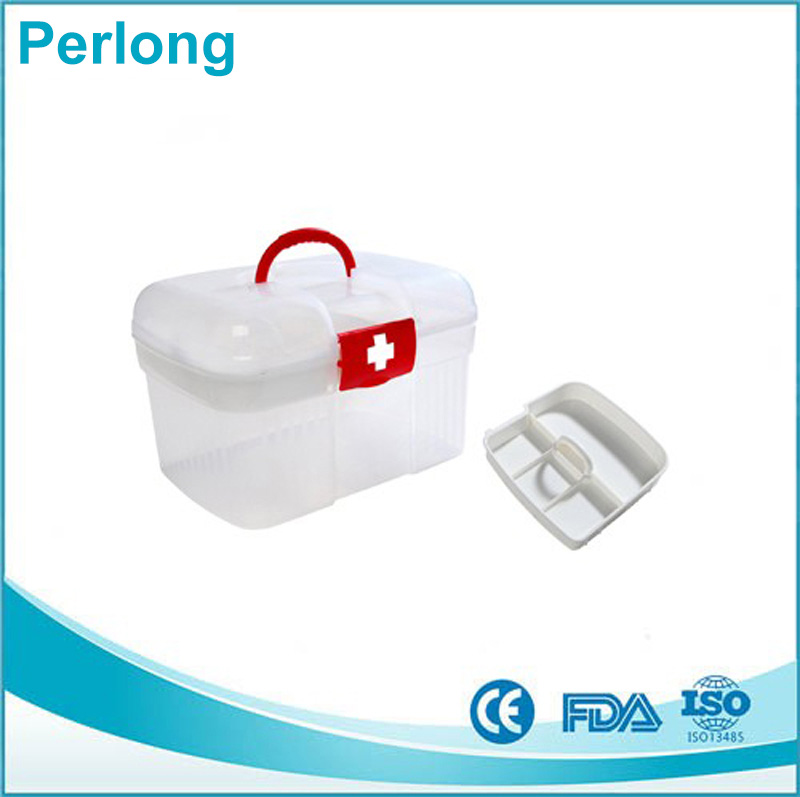 Factory Direct Cheap Camping First Aid Box with Private Logo