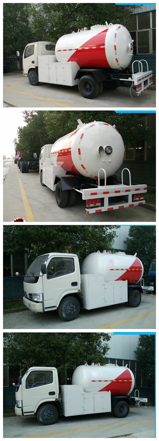 5500liters LPG Tank LPG Dispenser Truck Gas Liquid Gas Truck