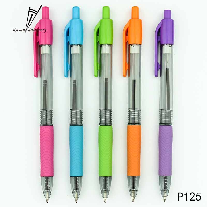 Cheap Student Ball Pen with Plastic Promotional Items