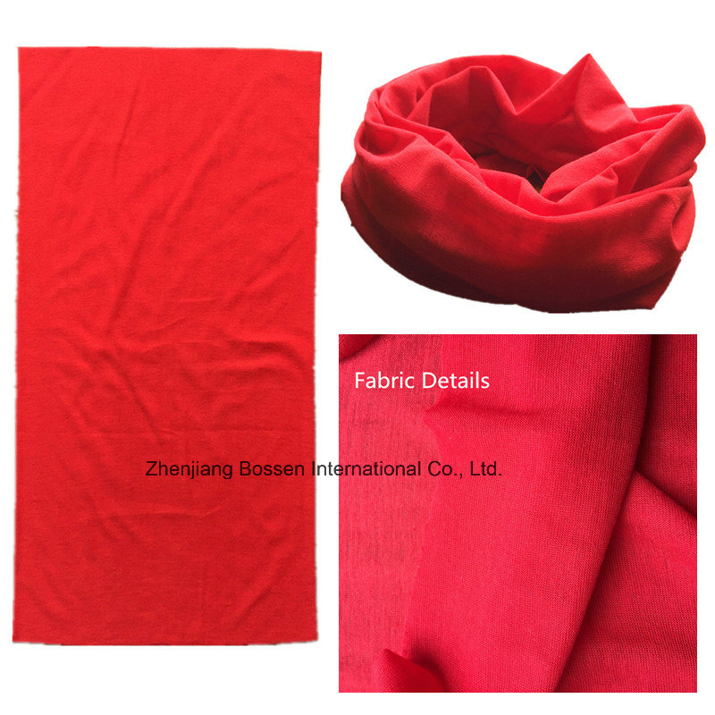 OEM Produce Customized Design Printed Promotional Polyester Multipurpose Headscarf