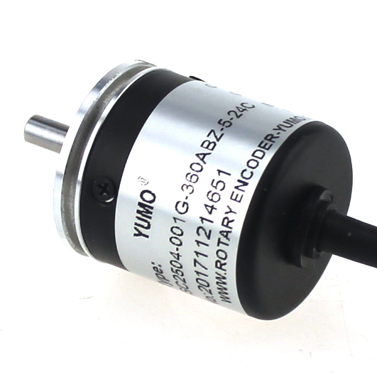 Yumo Isc2504-001g-360abz-5-24c 360p/R Mini Incremental Rotary Encoder