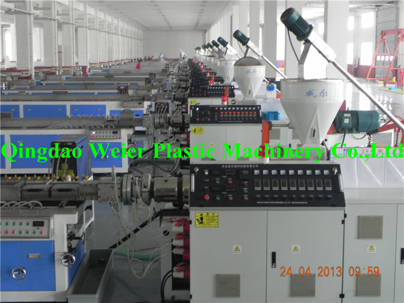 PVC WPC Profile Extrusion Line