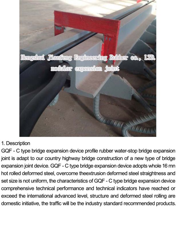 High Performance Modular Bridge Expansion Joint to Singapore