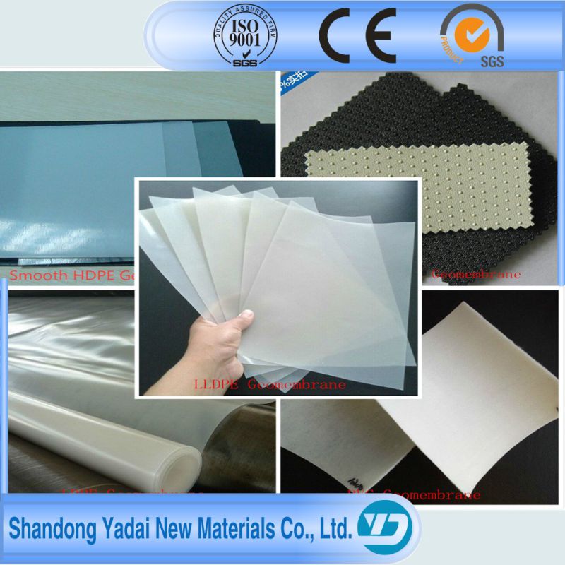 Fish Farm Pond Liner ASTM Standard 2mm/1.5mm HDPE Geomembrane Membrane