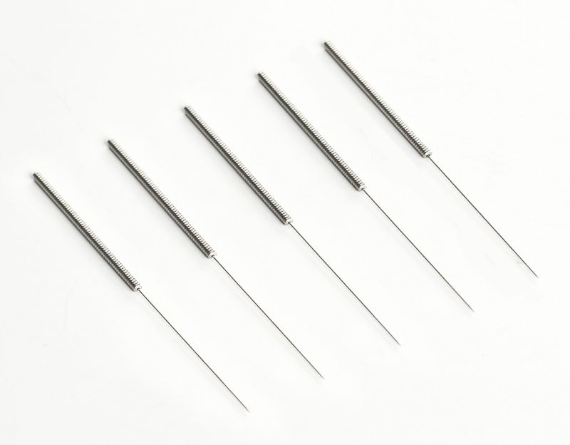 Acupuncture Needles with Stainless Steel Spring Handle