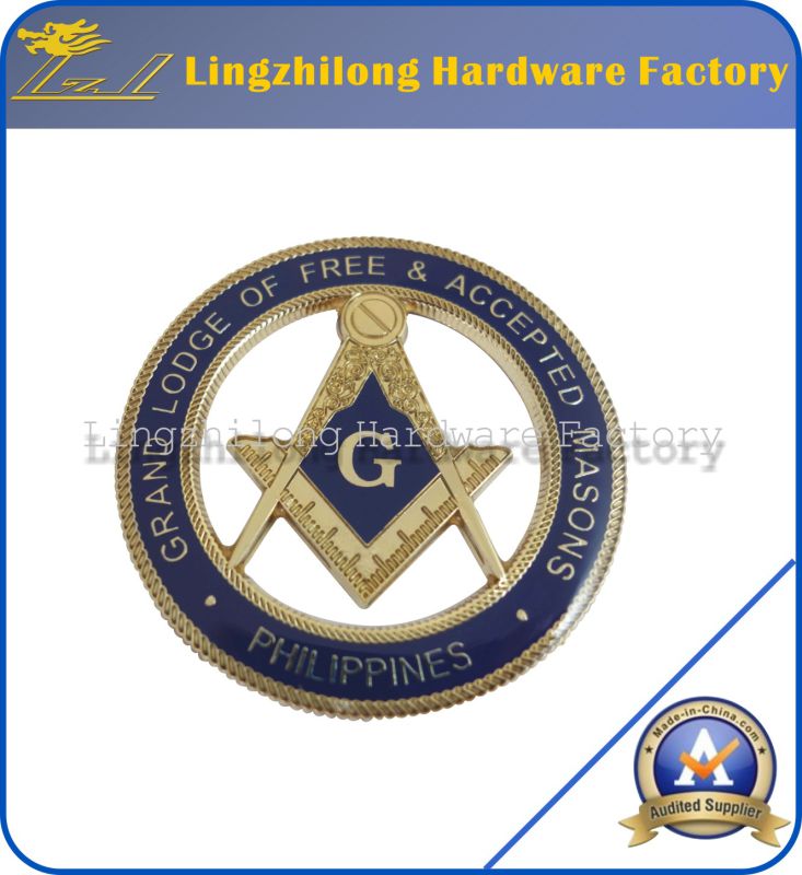 Gifts Items Fashion Modeling Custom Masonic Car Emblem