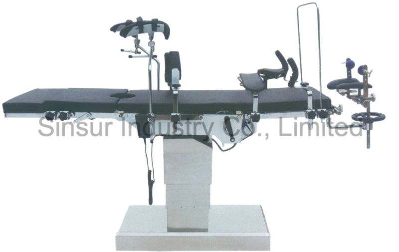 Best Selling Qualified Fluoroscopic Hospital Manual Multi-Function Operating Surgical Table