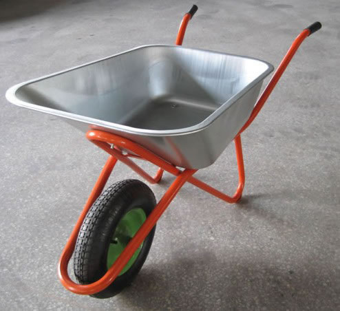 High Quality Steel Russia Style Wheel Barrows for Gardening Wb6404