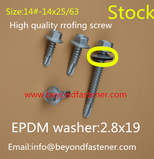 Self Tapping Screw Self Drilling Screw Roofing Screw