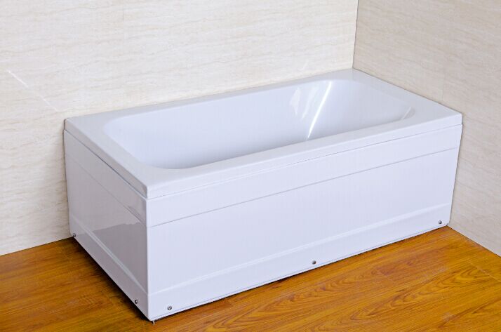 Acrylic Simple Built-in Bathtub (CL-711)