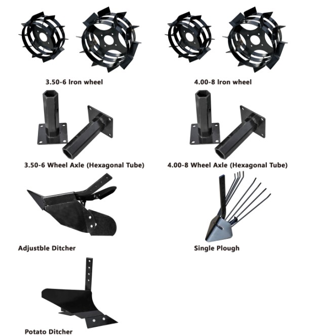 7HP Gasoline Power Tiller