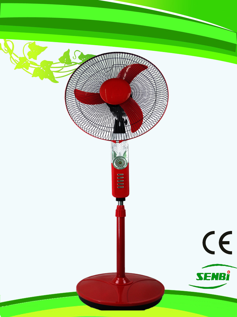 16inches Rechargeable Stand Fan 12V DC Fan FT-40DC-RM