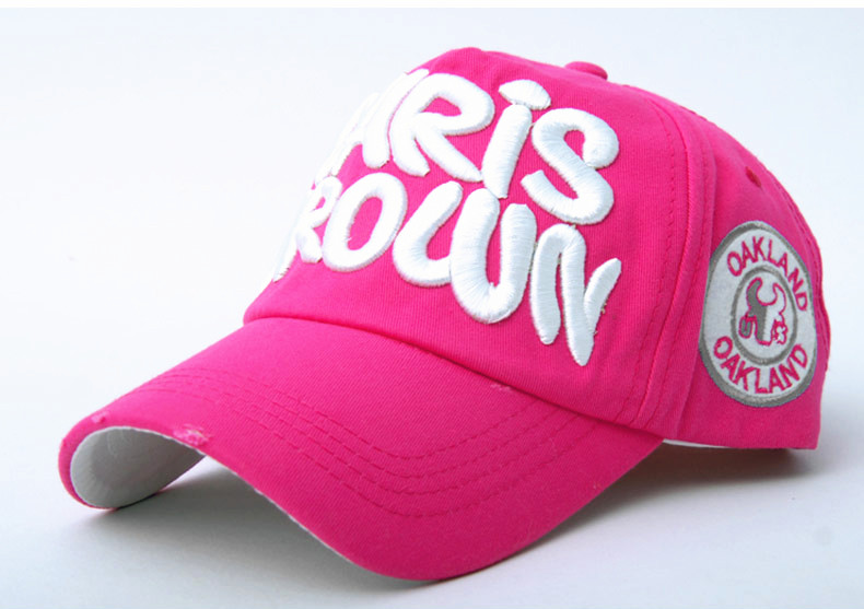 OEM Produce Customized Logo Embroidered Promotional Cotton Sports Baseball Cap