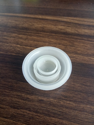 4 Cavity Cold Runner Plastic Spout Cap Mould