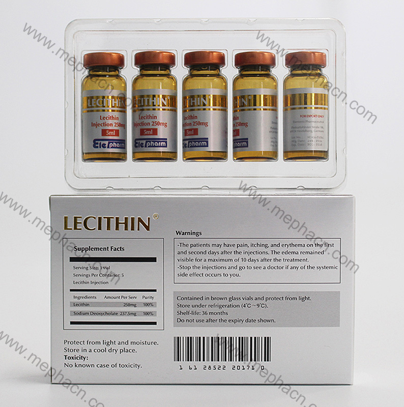 OEM Service Weight Loss Slimming Lcarnitine Injection 2g/5ml