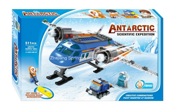 Boutique Building Block Toy-Antarctic Scientific Expedition 09