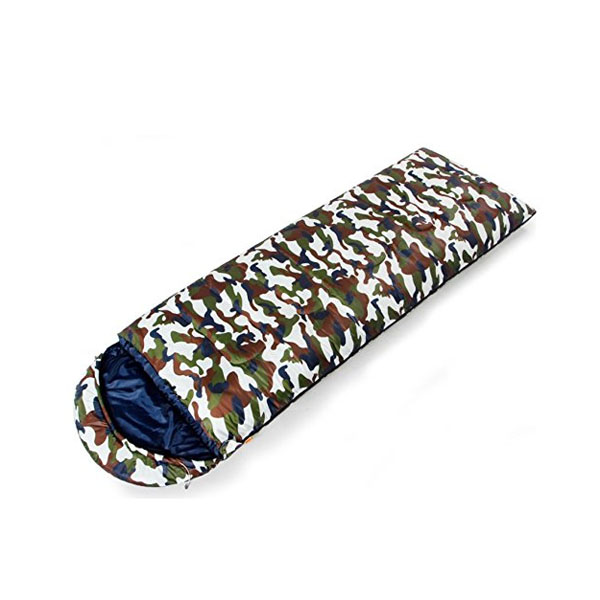 Camouflage Envelope Form Warm Men Women Down Sleeping Bag