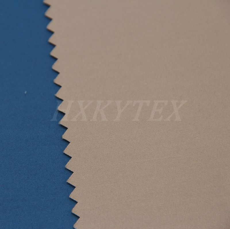 49% Polyester and 51% Cotton Compound Fabric for Quilted Jacket